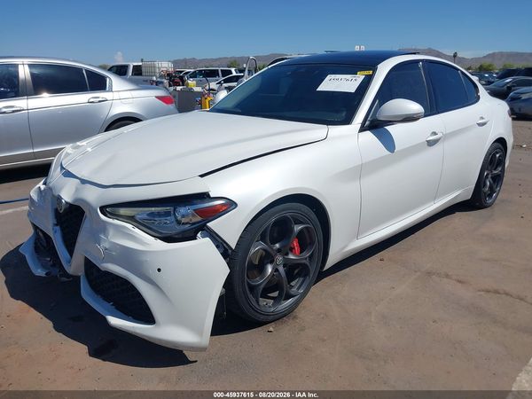 2019 ALFA ROMEO GIULIA TI SPORT RWD