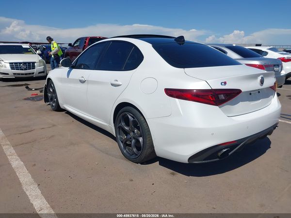 2019 ALFA ROMEO GIULIA TI SPORT RWD