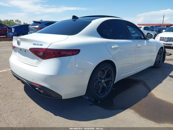 2019 ALFA ROMEO GIULIA TI SPORT RWD