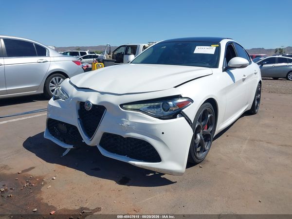 2019 ALFA ROMEO GIULIA TI SPORT RWD