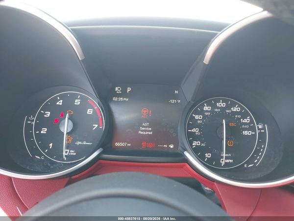 2019 ALFA ROMEO GIULIA TI SPORT RWD
