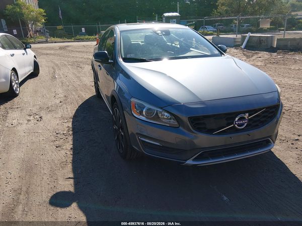 2016 VOLVO S60 CROSS COUNTRY T5 PLATINUM