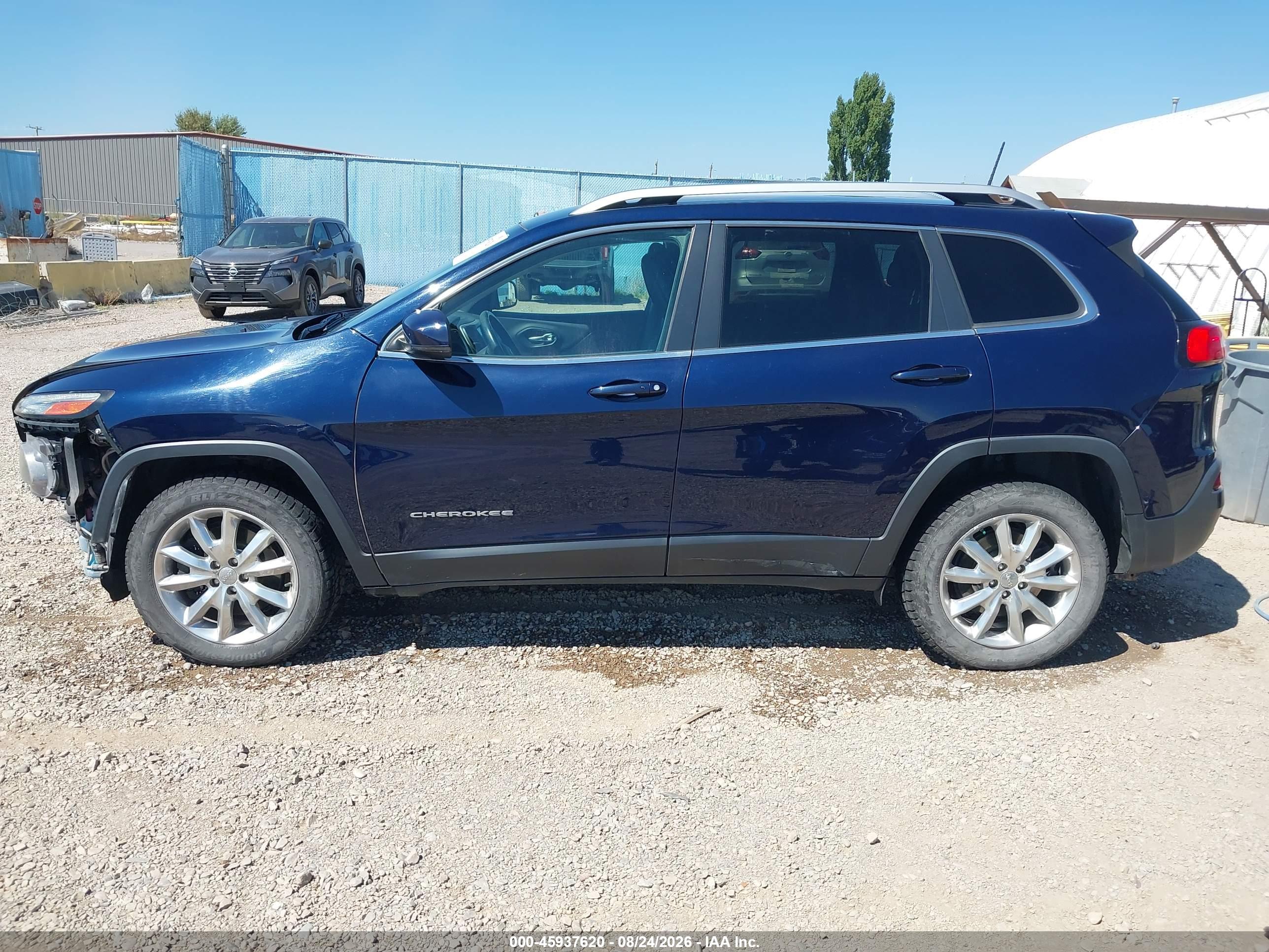 2016 JEEP CHEROKEE LIMITED
