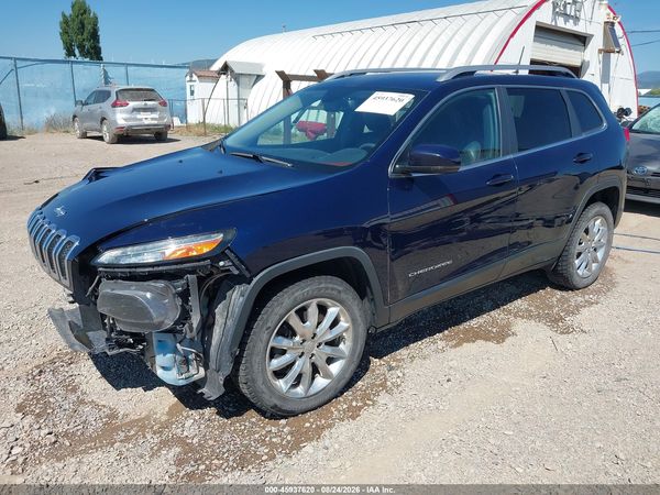 2016 JEEP CHEROKEE LIMITED