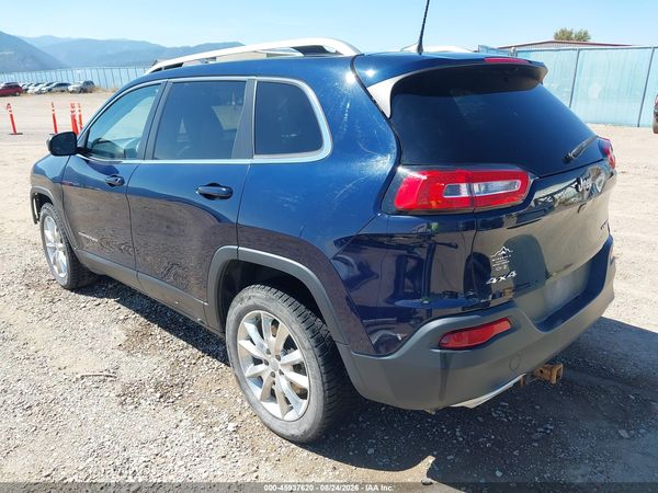 2016 JEEP CHEROKEE LIMITED