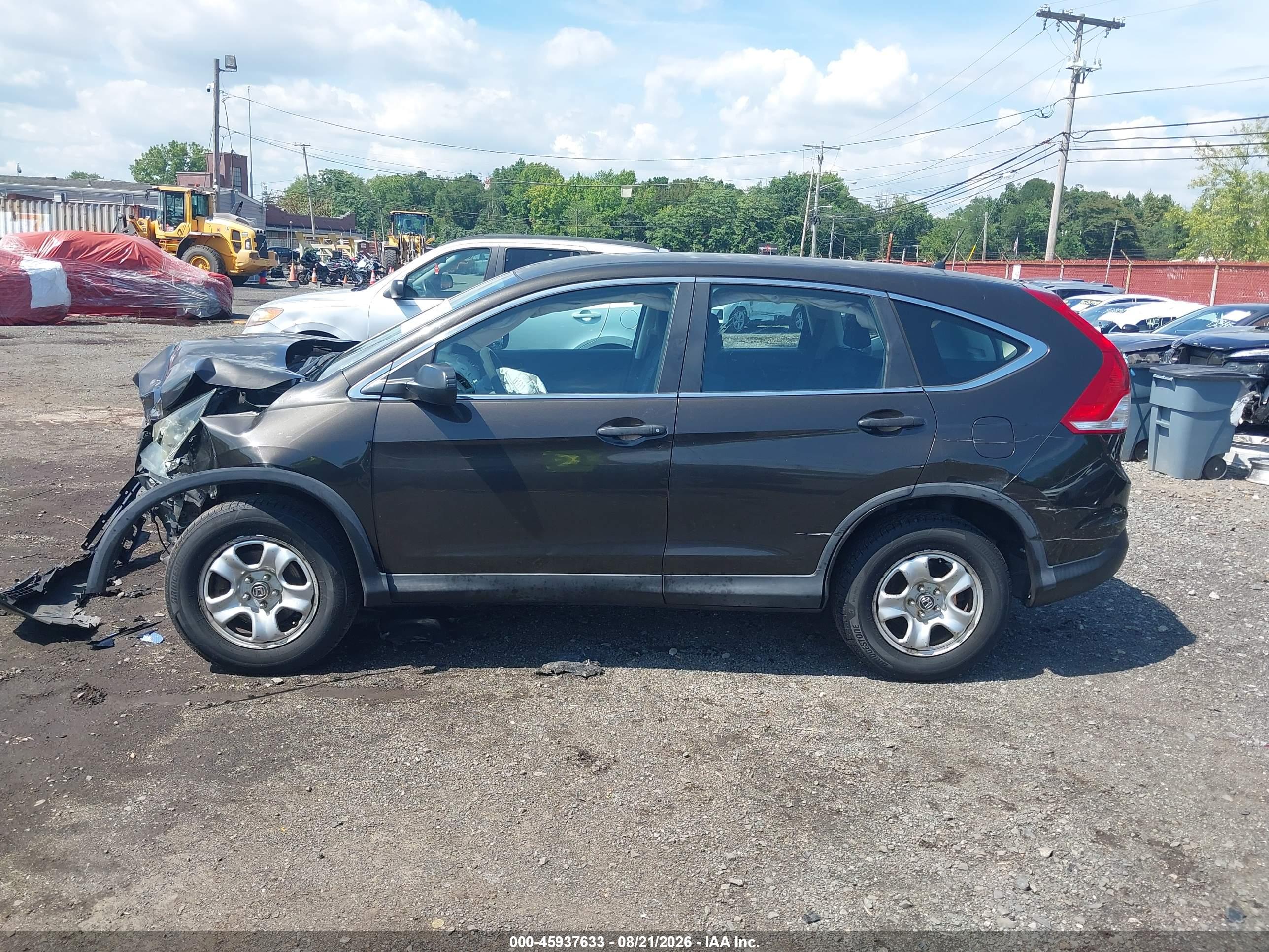 2013 HONDA CR-V LX