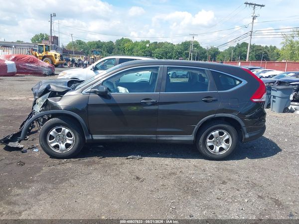 2013 HONDA CR-V LX