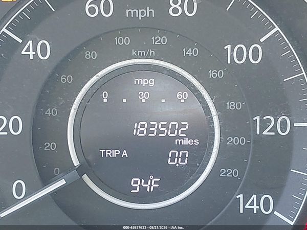 2013 HONDA CR-V LX