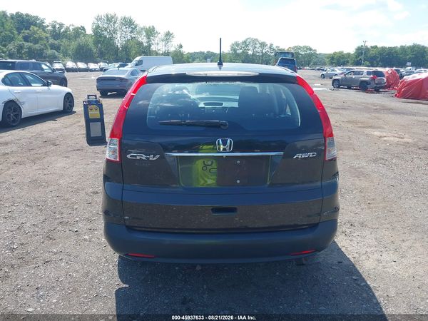 2013 HONDA CR-V LX