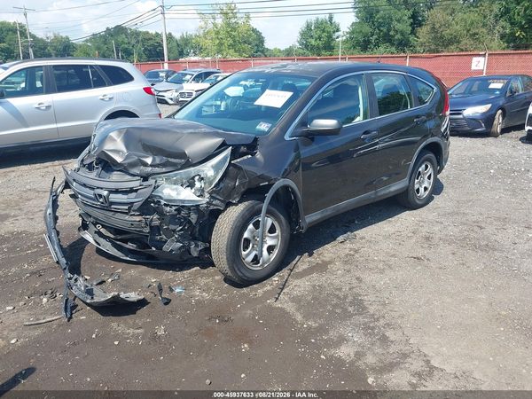 2013 HONDA CR-V LX