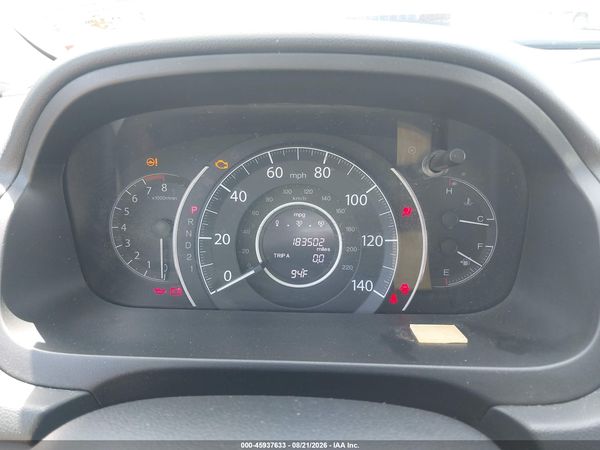 2013 HONDA CR-V LX