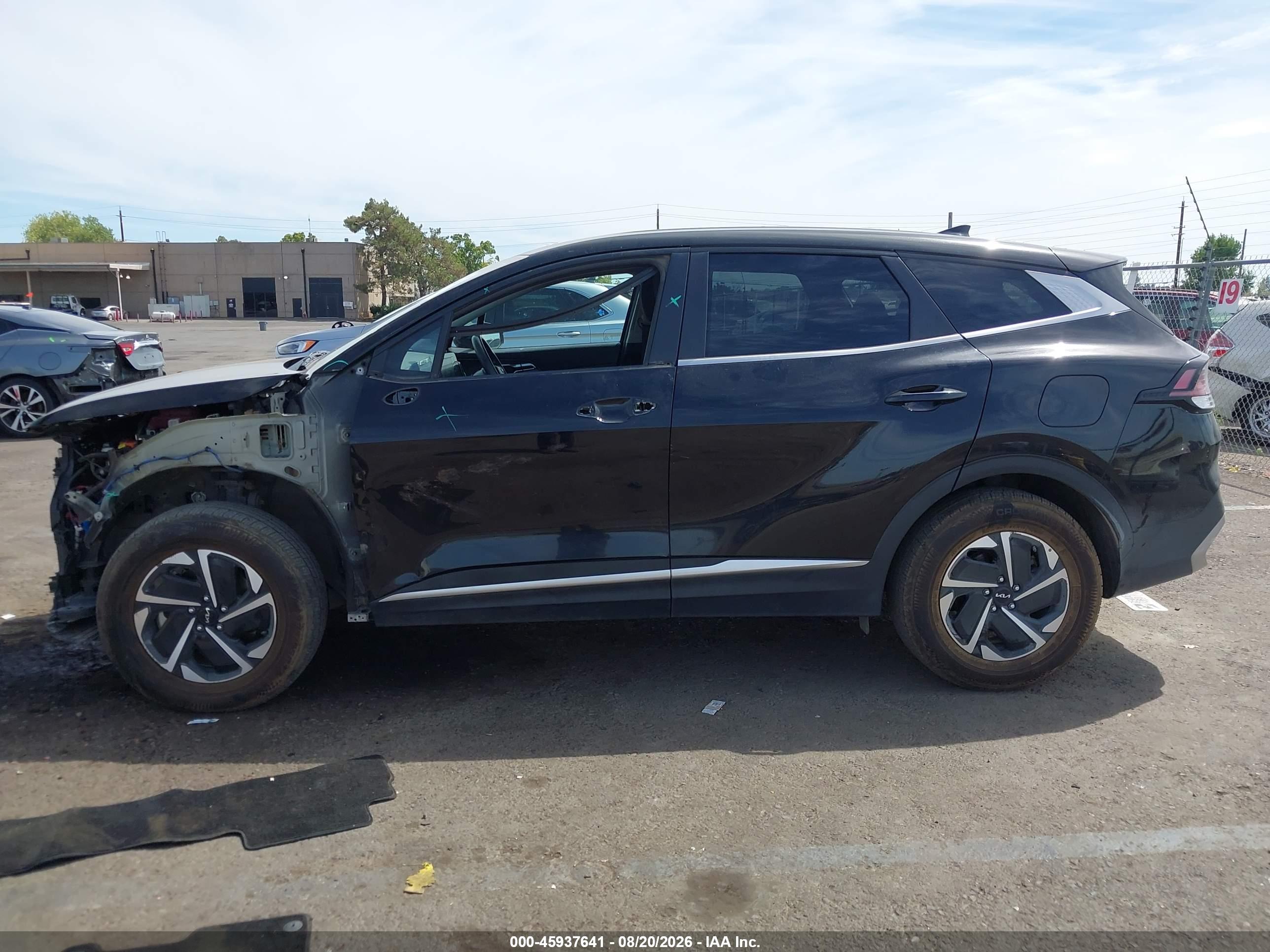 2023 KIA SPORTAGE HYBRID LX