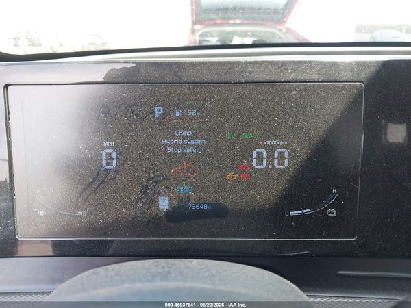 2023 KIA SPORTAGE HYBRID LX