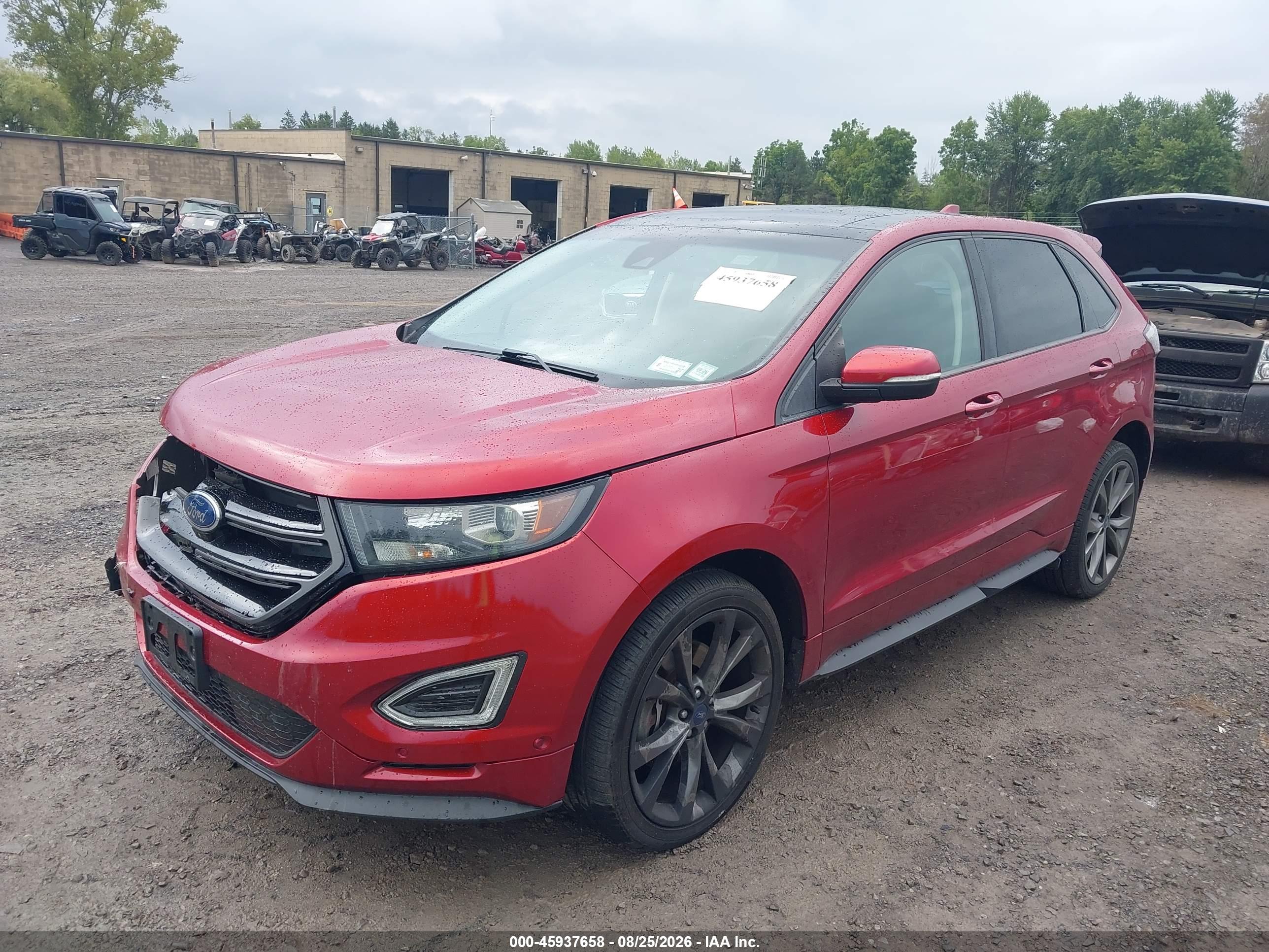2018 FORD EDGE SPORT — I2