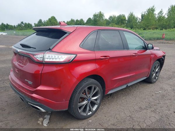 2018 FORD EDGE SPORT — I4