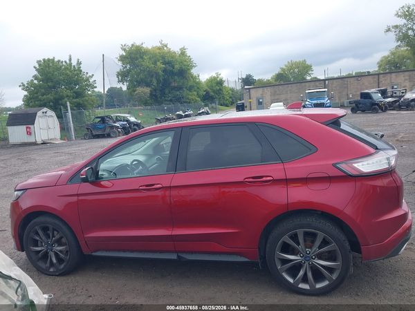 2018 FORD EDGE SPORT — I117