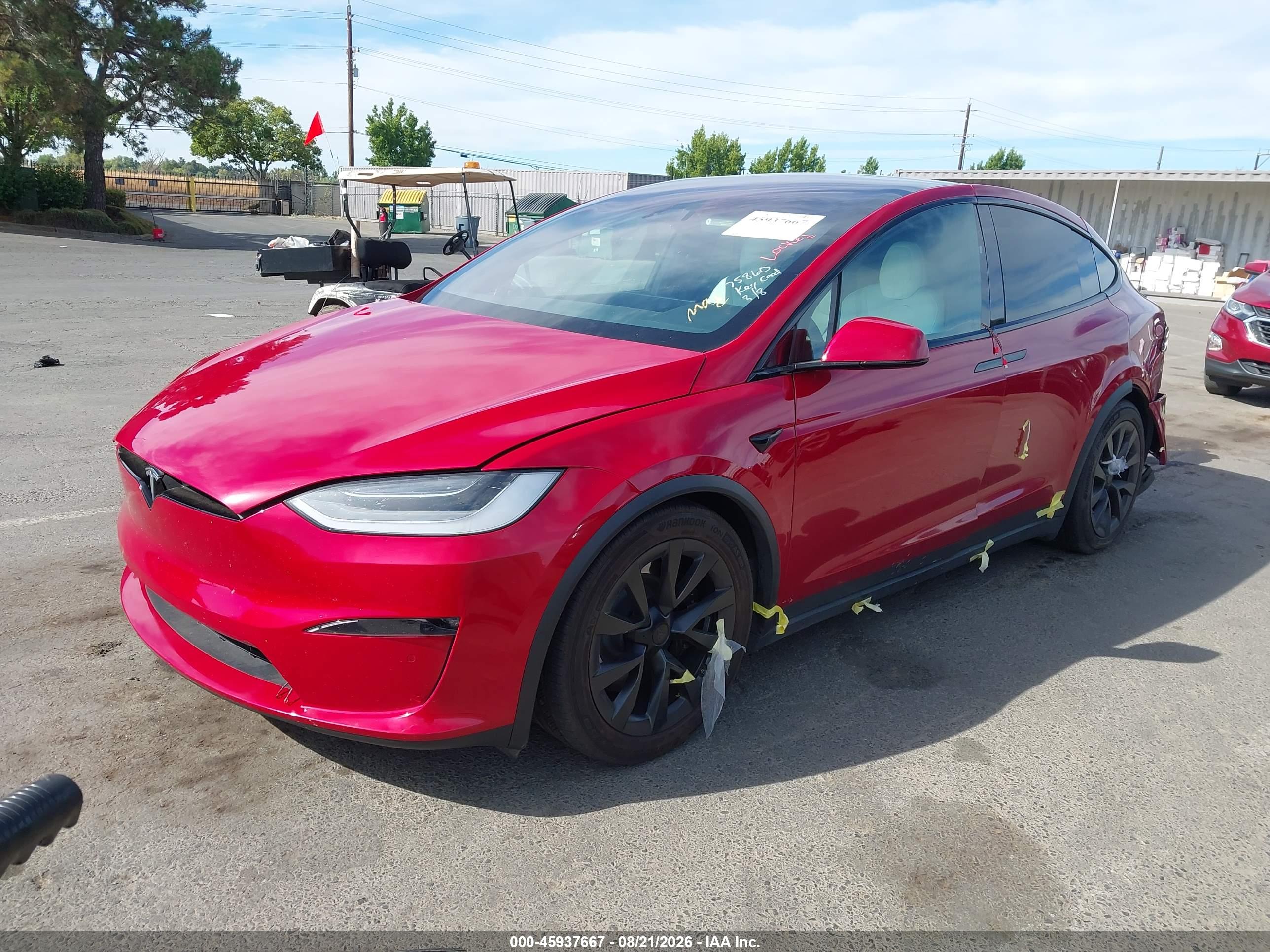 2023 TESLA MODEL X — I2