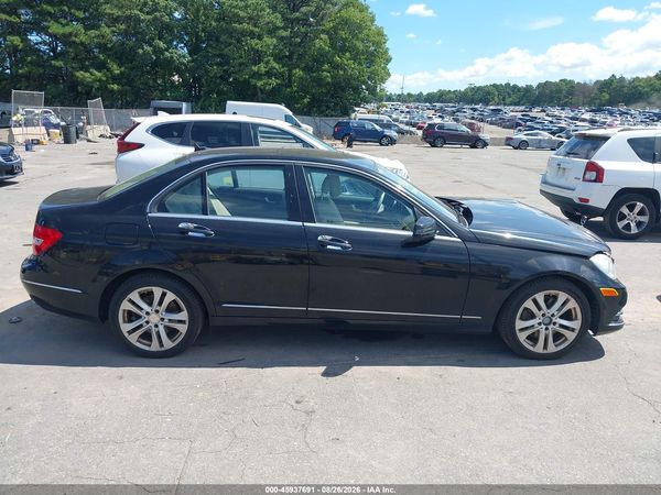2014 MERCEDES-BENZ C 300 LUXURY 4MATIC