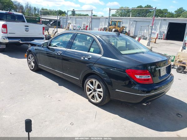 2014 MERCEDES-BENZ C 300 LUXURY 4MATIC