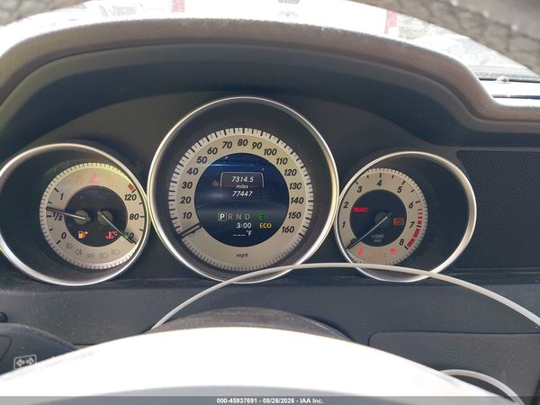 2014 MERCEDES-BENZ C 300 LUXURY 4MATIC