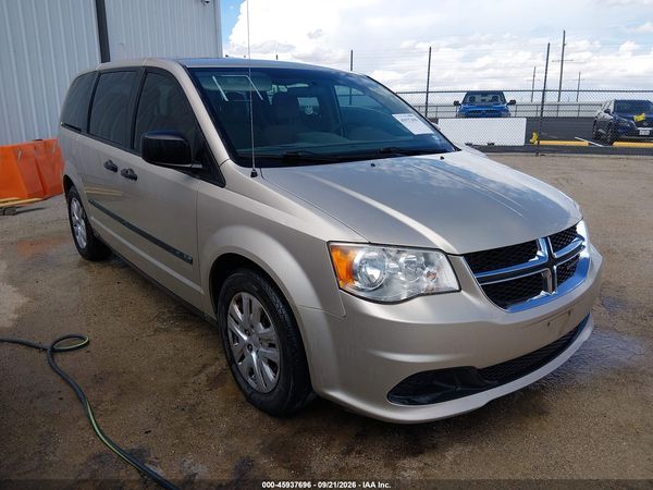 2014 DODGE GRAND CARAVAN AMERICAN VALUE PKG — I1