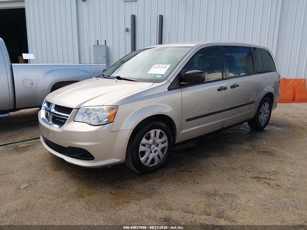 2014 DODGE GRAND CARAVAN — I2