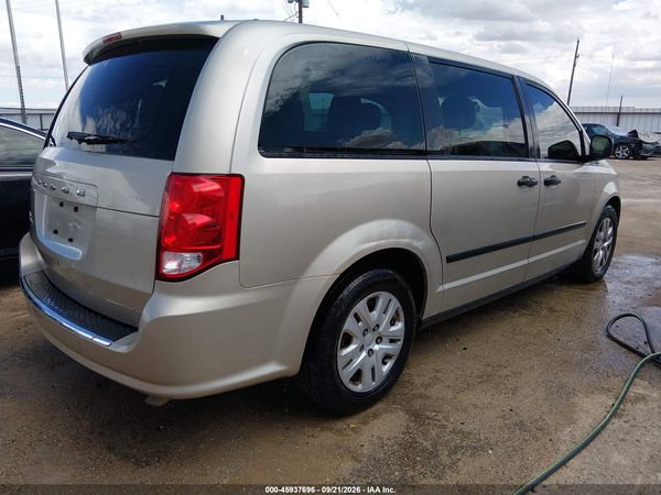 2014 DODGE GRAND CARAVAN AMERICAN VALUE PKG — I4