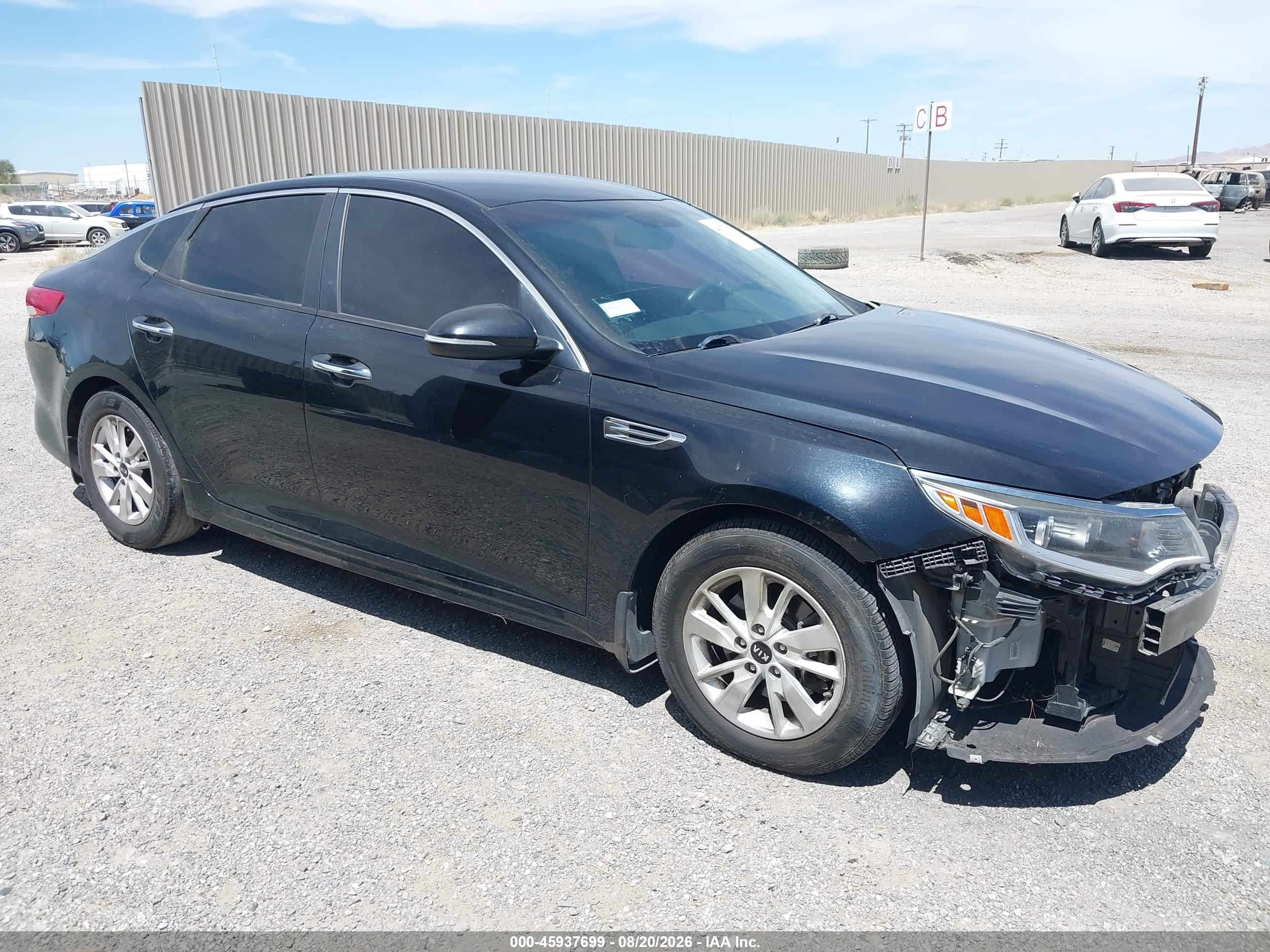 2016 KIA OPTIMA LX