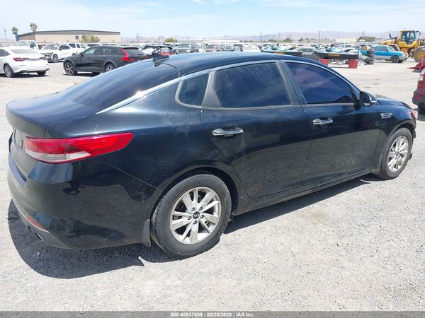 2016 KIA OPTIMA LX