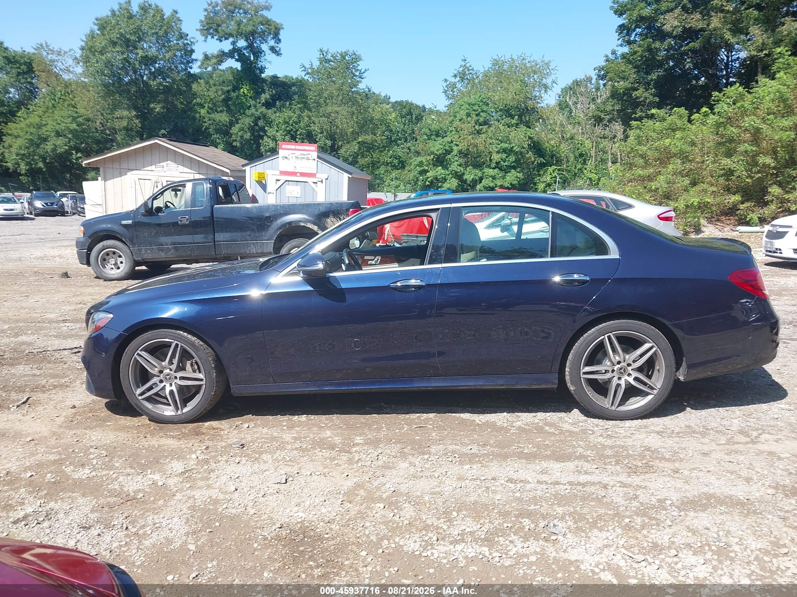2017 MERCEDES-BENZ E 300 4MATIC