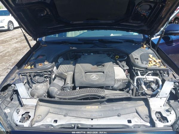2017 MERCEDES-BENZ E 300 4MATIC
