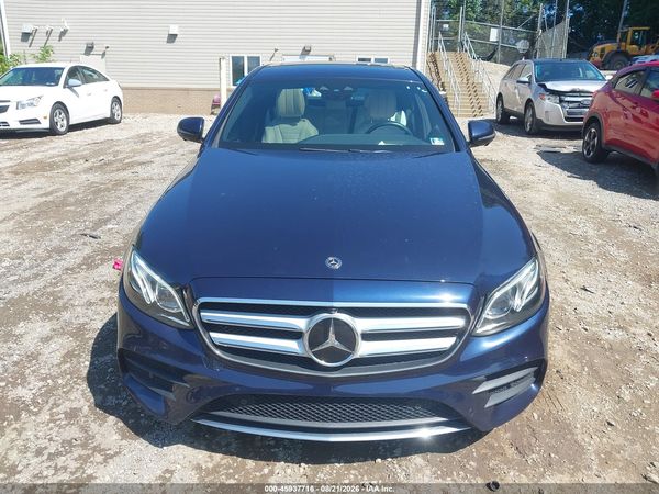 2017 MERCEDES-BENZ E 300 4MATIC