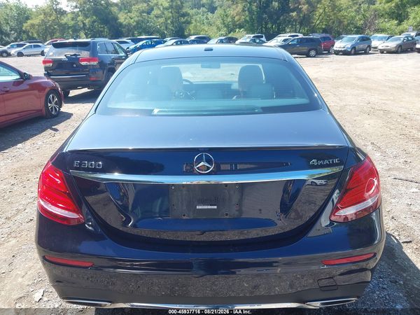 2017 MERCEDES-BENZ E 300 4MATIC