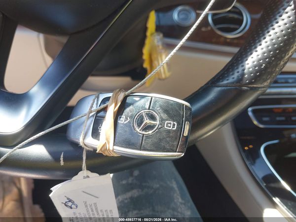 2017 MERCEDES-BENZ E 300 4MATIC
