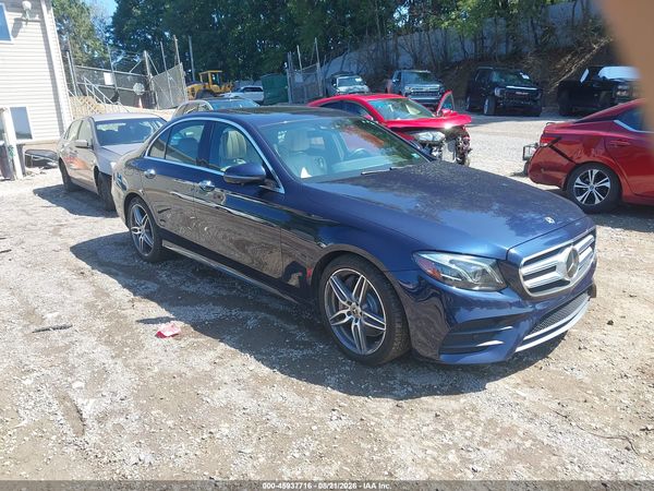 2017 MERCEDES-BENZ E 300 4MATIC