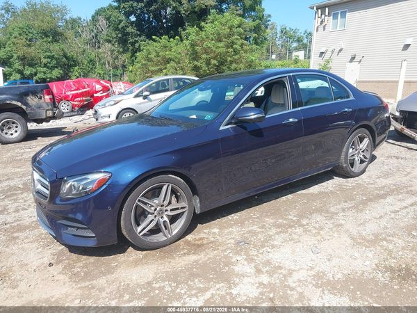 2017 MERCEDES-BENZ E 300 4MATIC