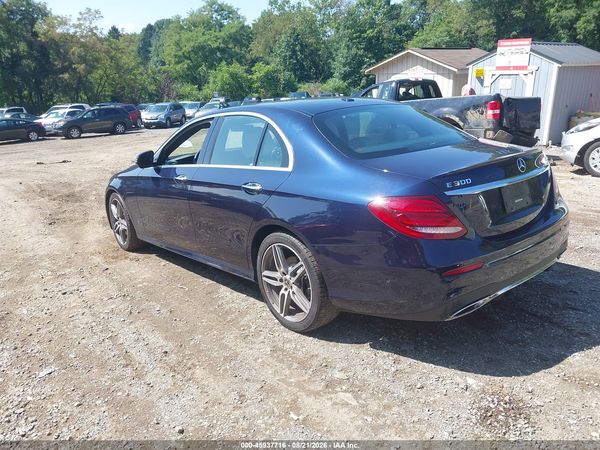 2017 MERCEDES-BENZ E 300 4MATIC