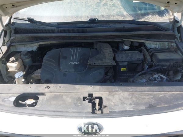 2016 KIA SEDONA LX