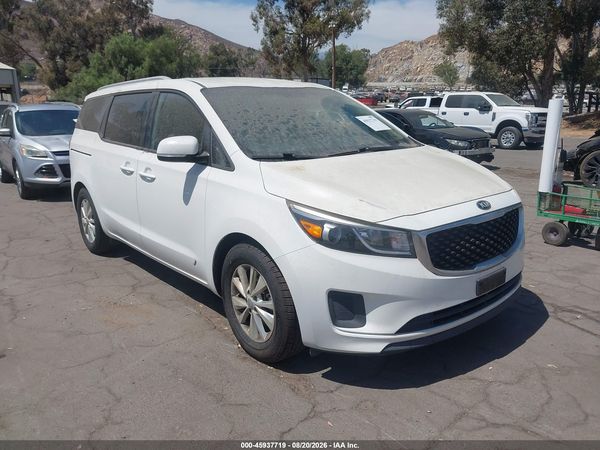 2016 KIA SEDONA LX