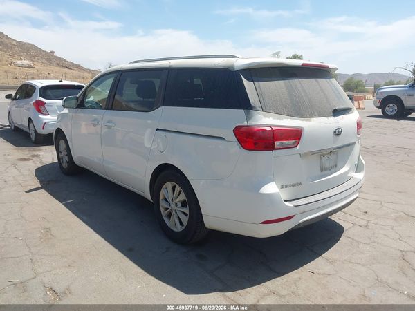 2016 KIA SEDONA LX