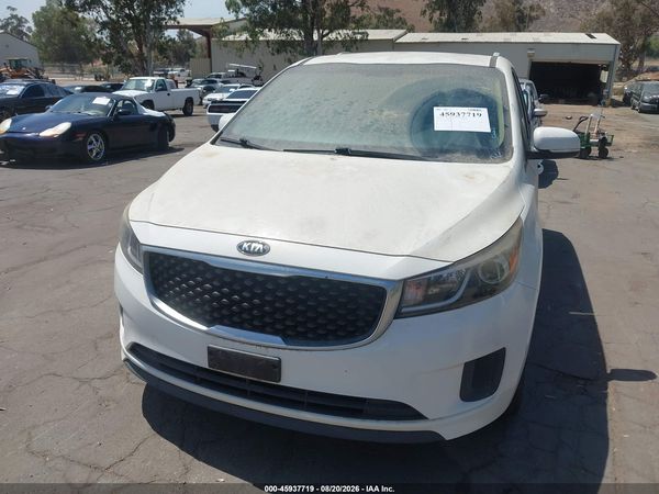 2016 KIA SEDONA LX