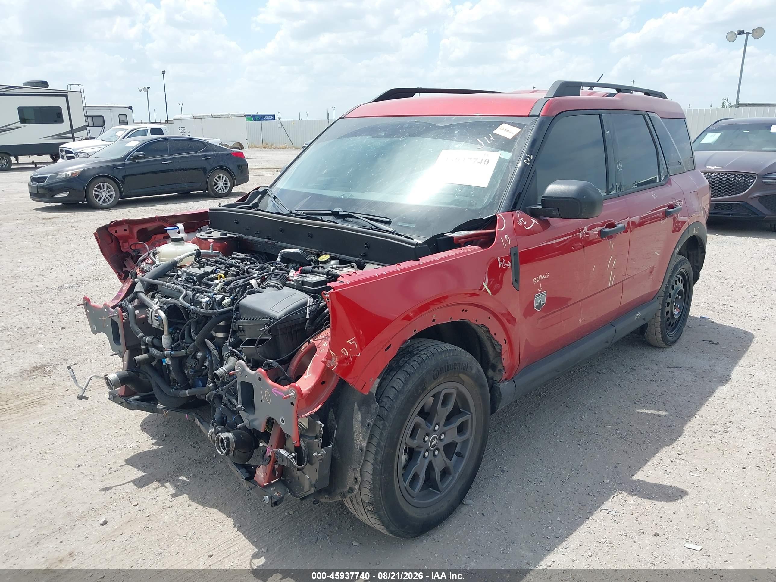 2024 FORD BRONCO SPORT BIG BEND — I2