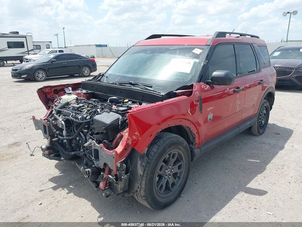 2024 FORD BRONCO SPORT BIG BEND — I2