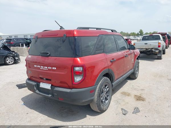 2024 FORD BRONCO SPORT BIG BEND — I4