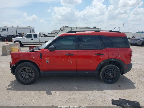 2024 FORD BRONCO SPORT BIG BEND — I117