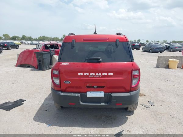 2024 FORD BRONCO SPORT BIG BEND — I119