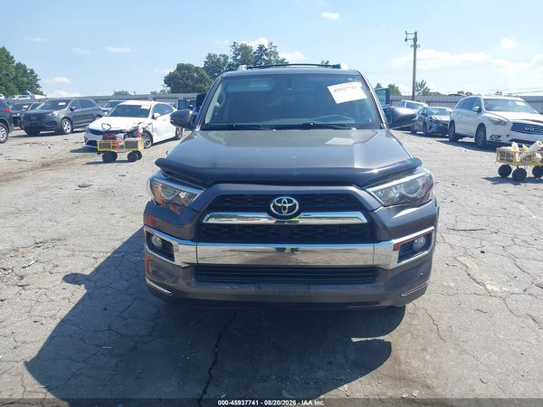 2017 TOYOTA 4RUNNER LIMITED