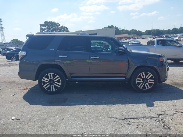 2017 TOYOTA 4RUNNER LIMITED
