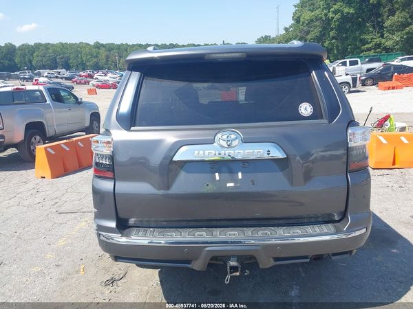 2017 TOYOTA 4RUNNER LIMITED