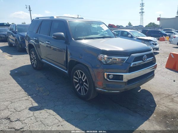 2017 TOYOTA 4RUNNER LIMITED